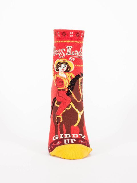 Boss Lady Socks - La Quaintrelle