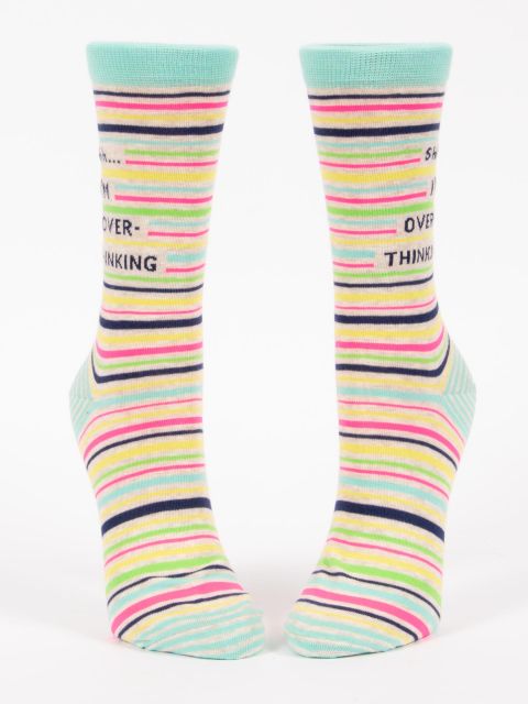 I'm Overthinking Womens Socks