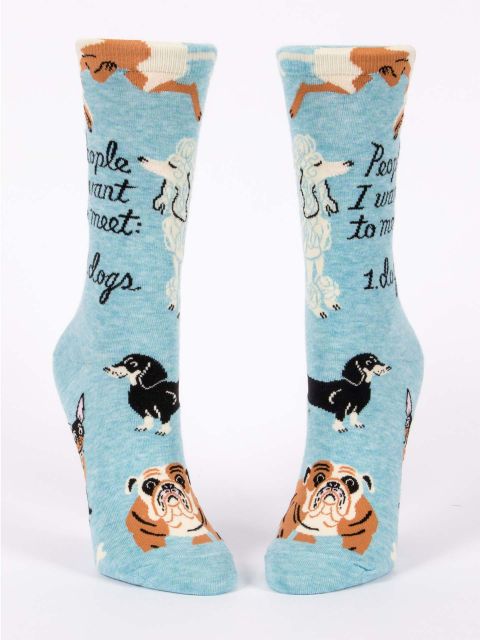 People I Want To Meet: Dogs Socks