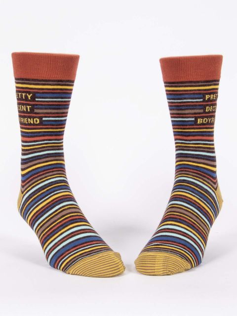 Pretty Decent Boyfriend Men's Socks