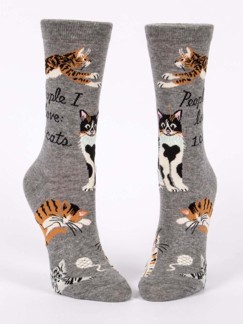 People I Love: Cats Socks