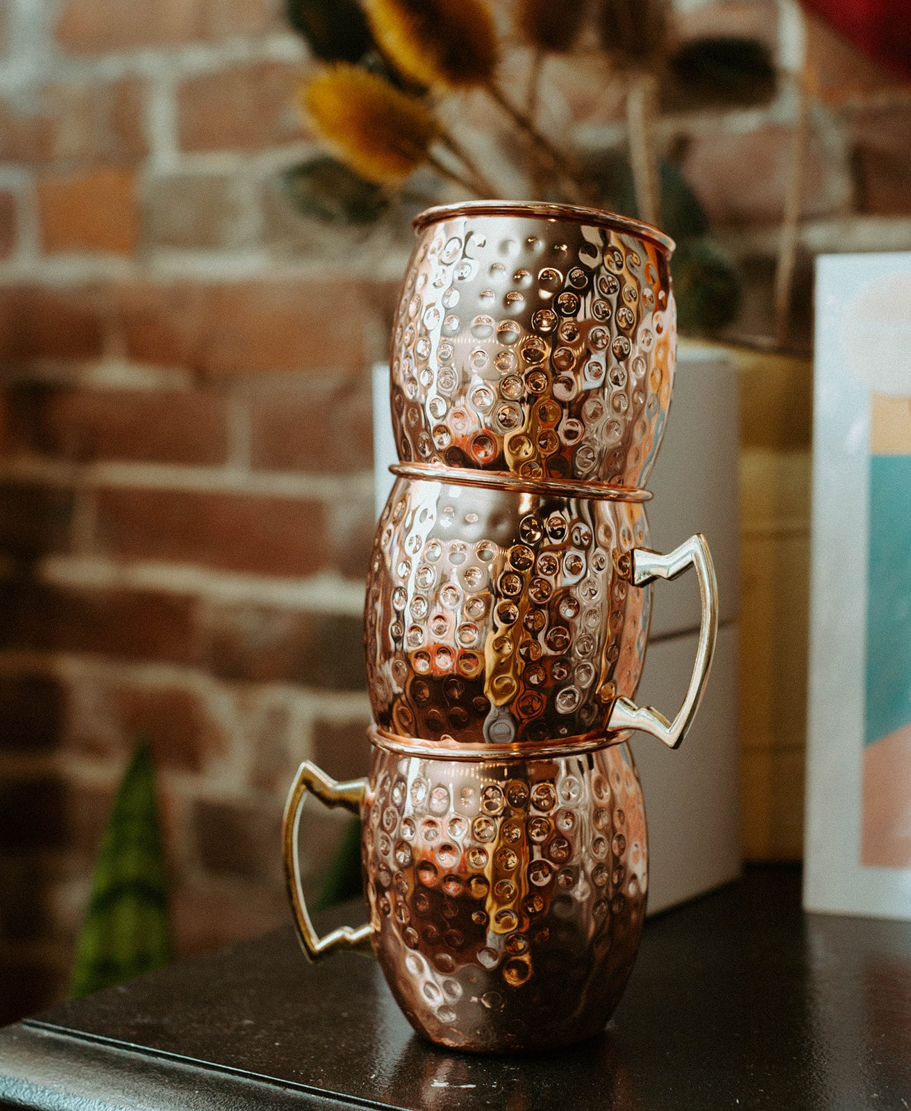 Hammered Moscow Mule Mug