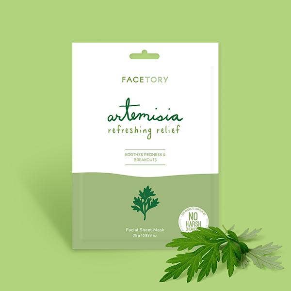 Artemisia Refreshing Relief Facial Sheet Mask