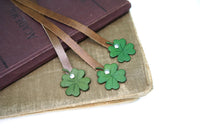 Four Leaf Clover Bookmark