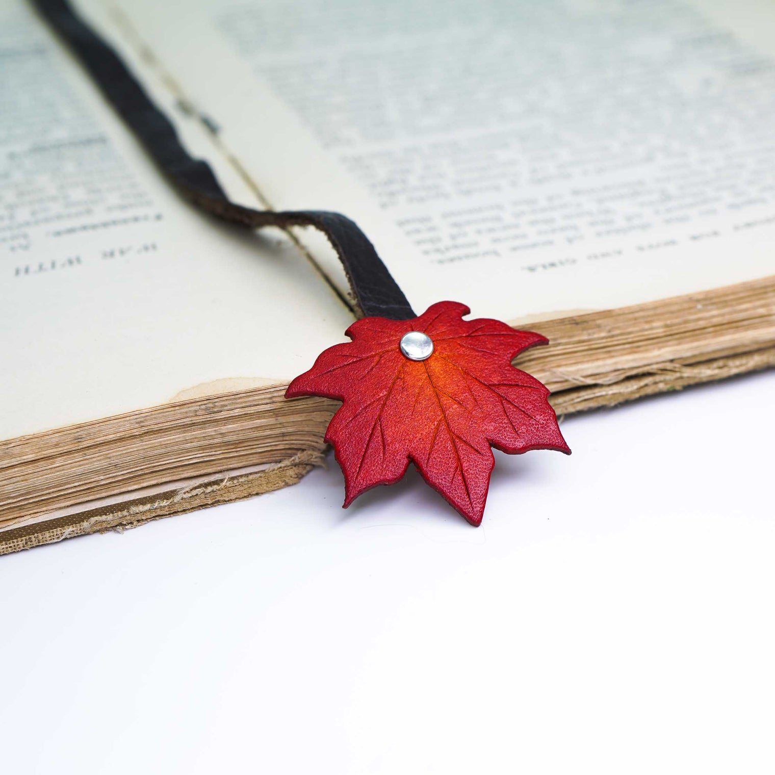 Maple Leaf Bookmark