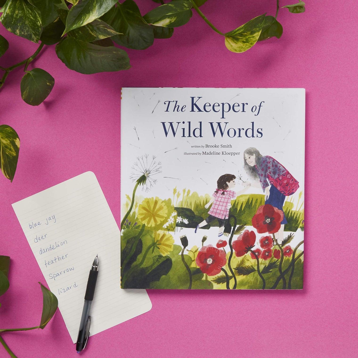 The Keeper of Wild Words