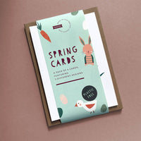 Pack of Spring Cards