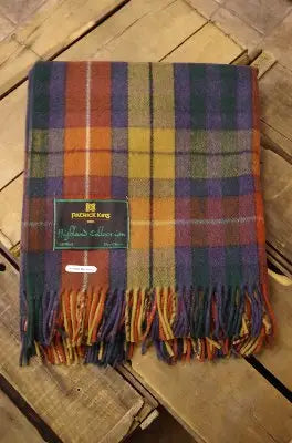 Patrick King Woollen Company - Antique Buchanan Knee Blanket