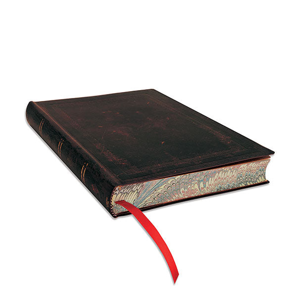 Black Moroccan Bold - Flexible Softcover Journal