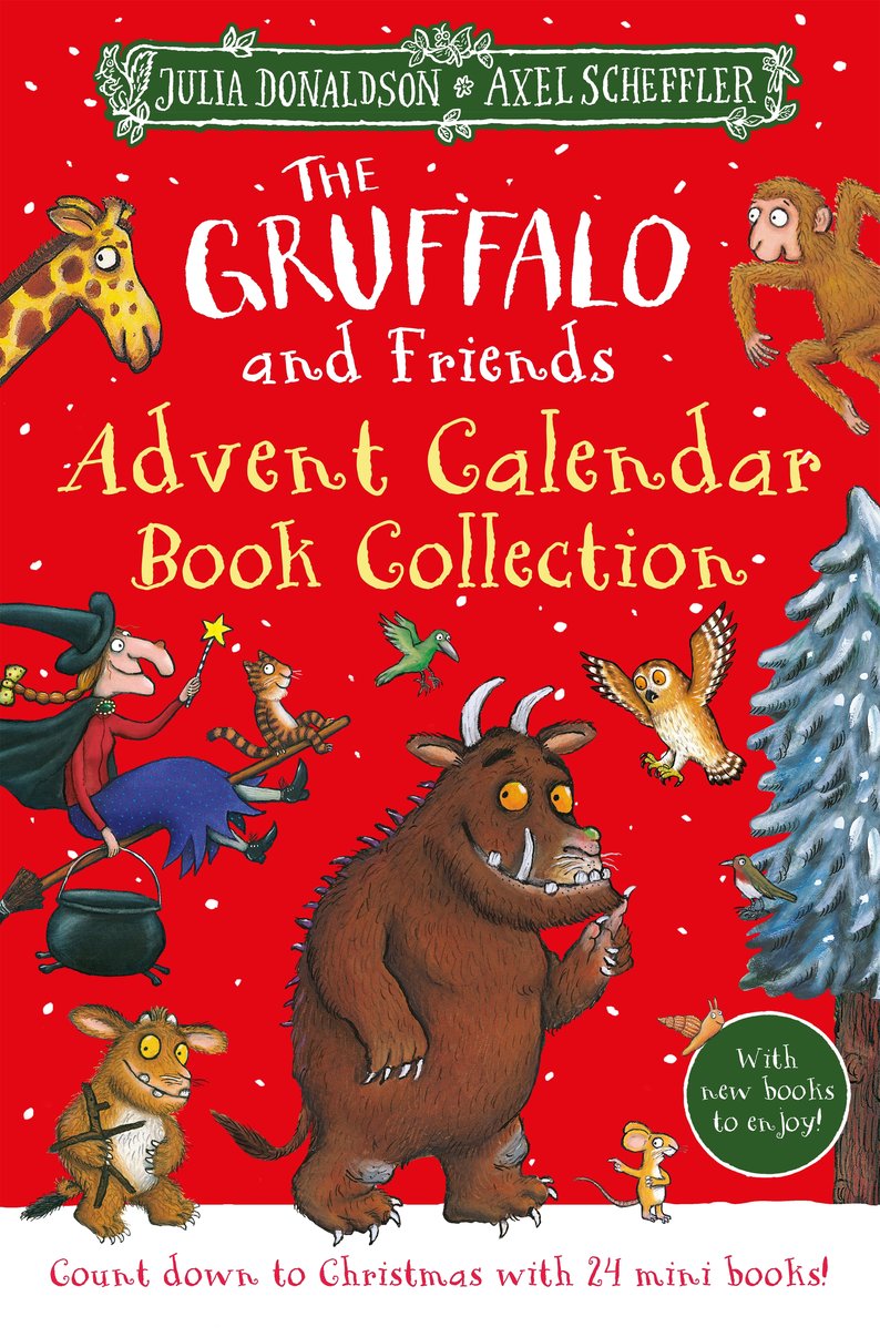 The Gruffalo and Friends Advent Calendar Book Collection