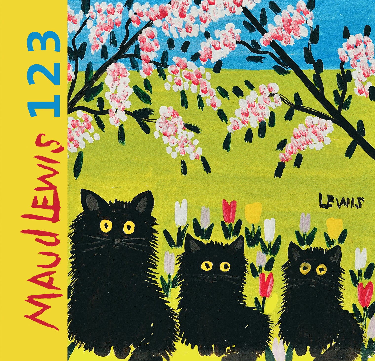 Maud Lewis 1,2,3 Book