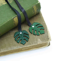 Monstera Leaf Bookmark