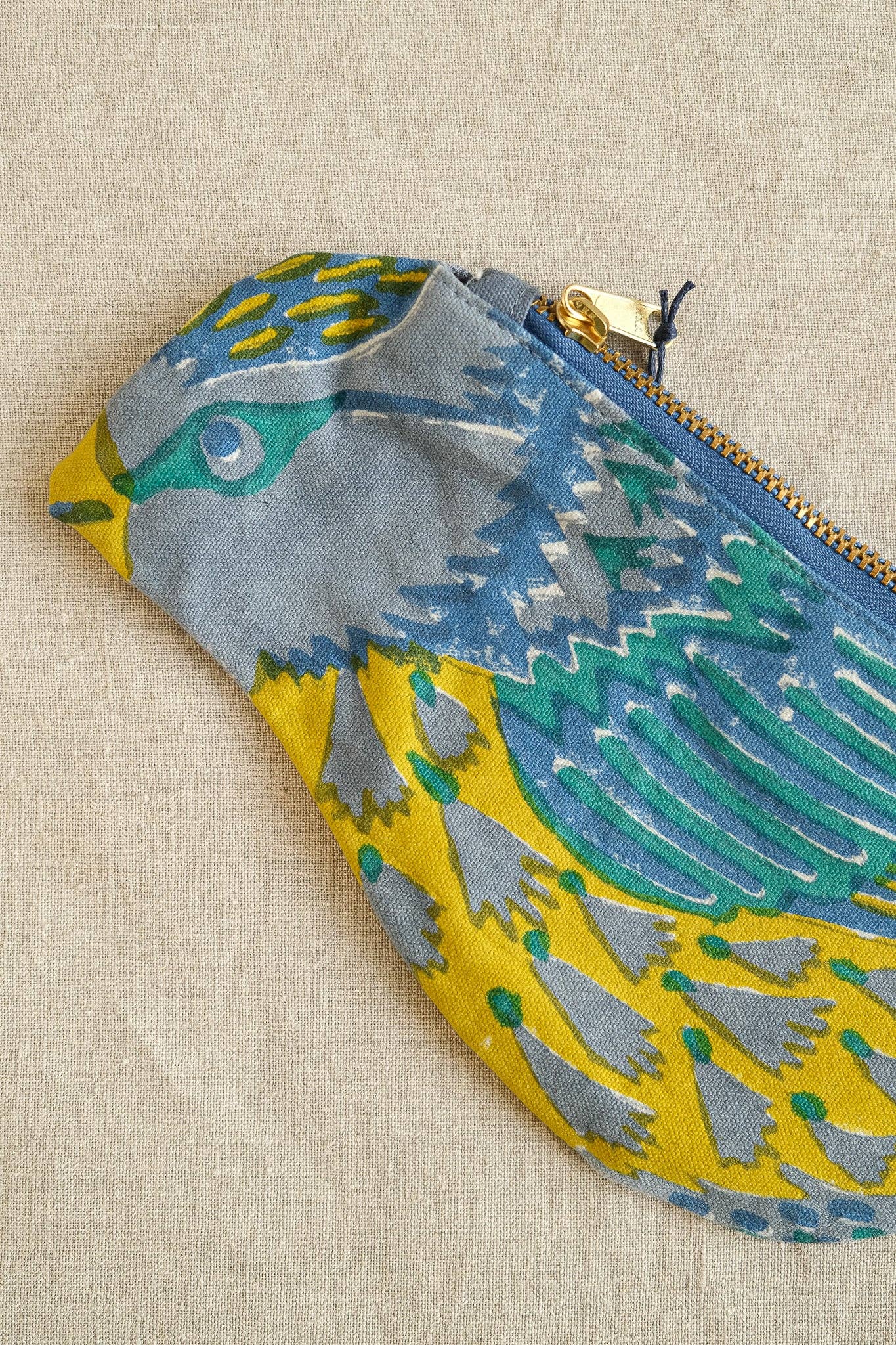 East End Press - Blue Bird Fabric Case