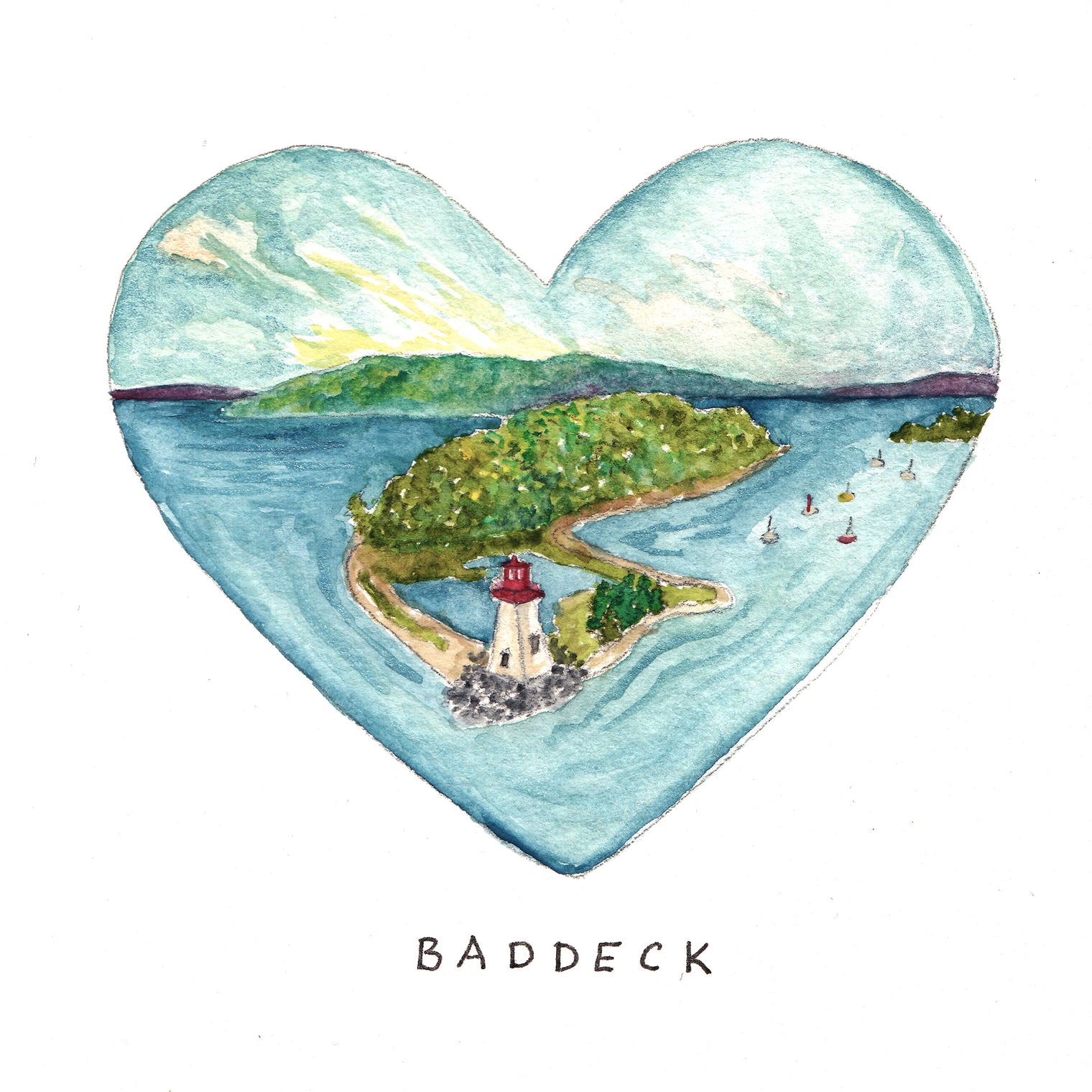 Baddeck Print