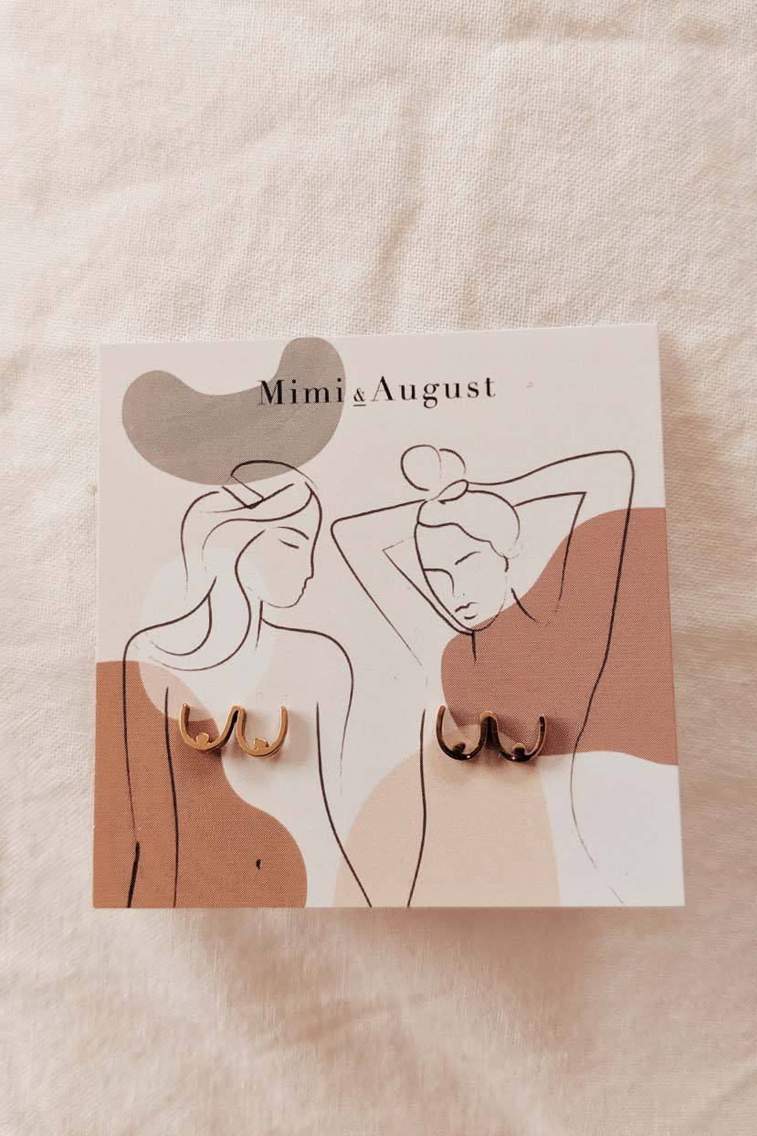 Boobs Earrings