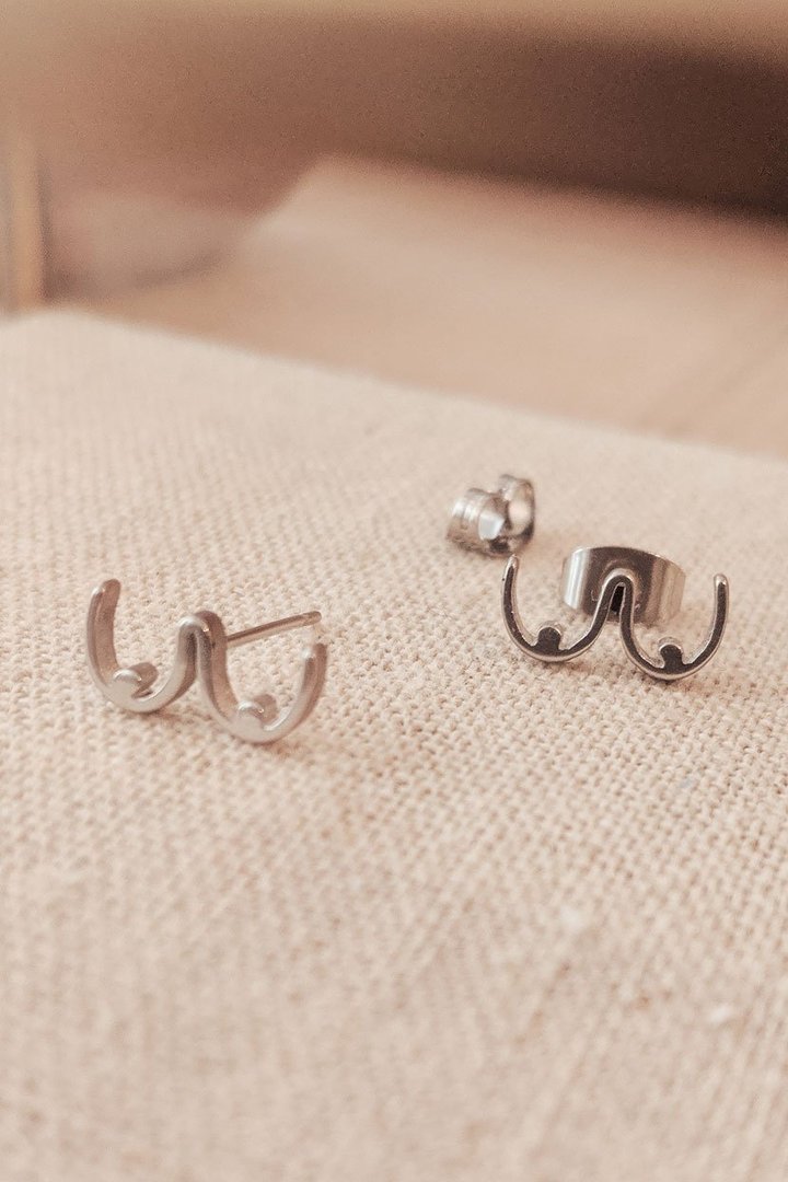 Boobs Earrings
