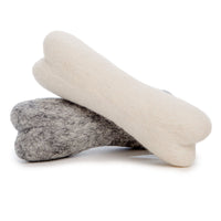 Felted Wool Dog Bones