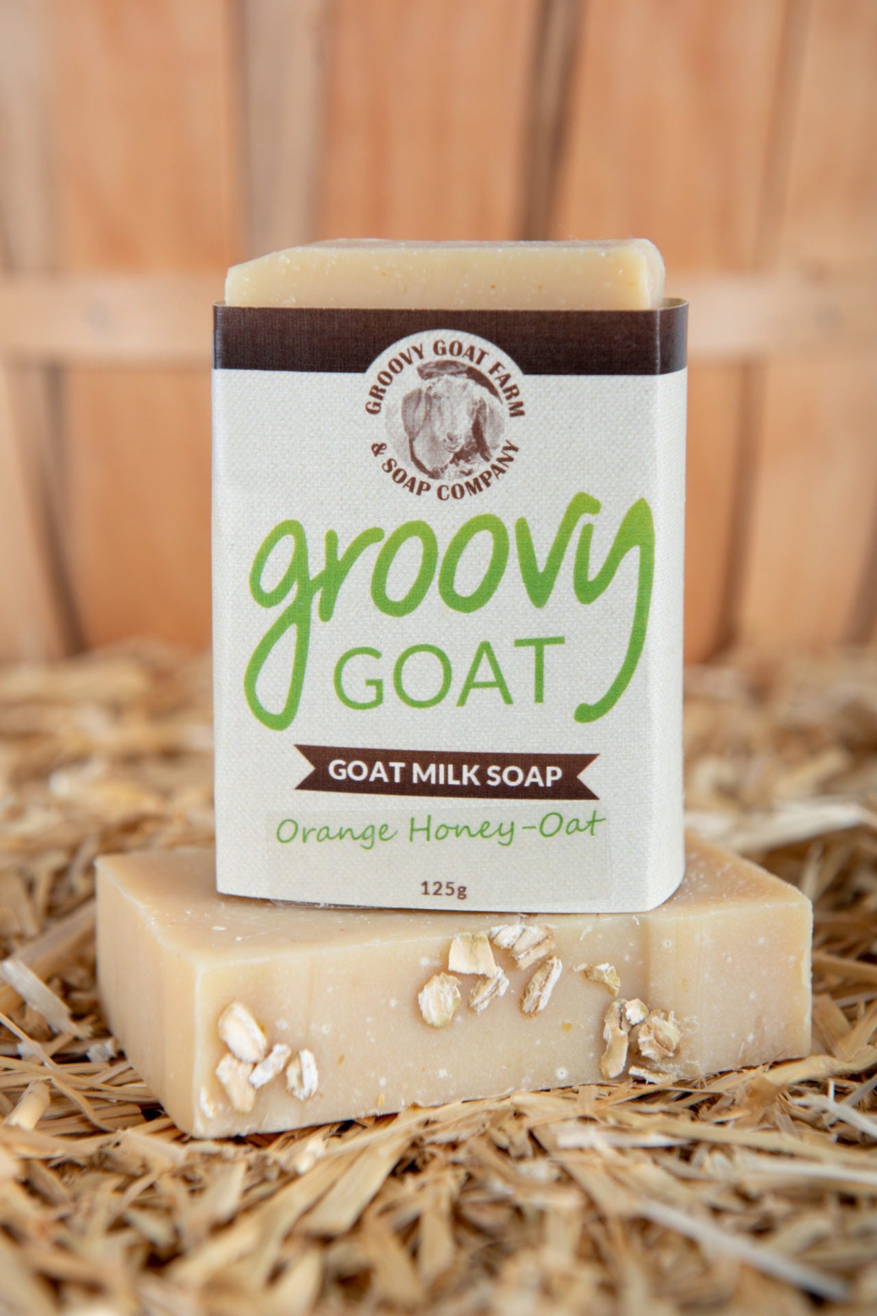 Goat Milk Orange Honey Oat Soap