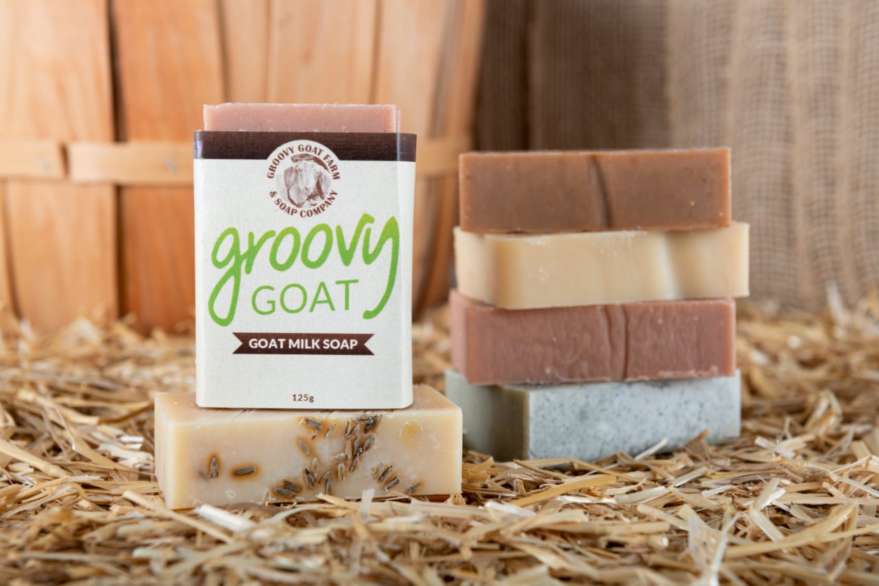 Goat Milk Patchouli & Rosemary Soap