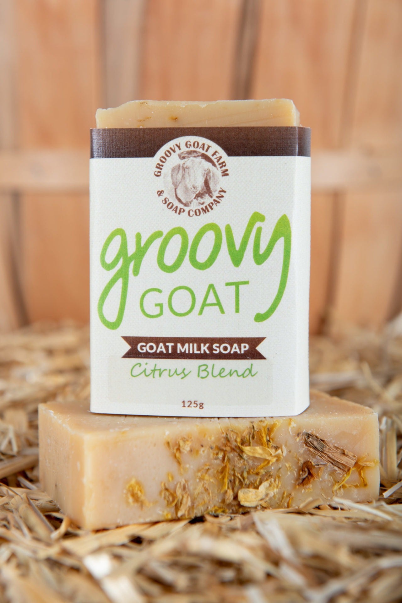 Goat Milk Citrus Blend Soap