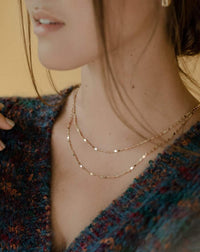 Cleo Layered Necklace - Gold