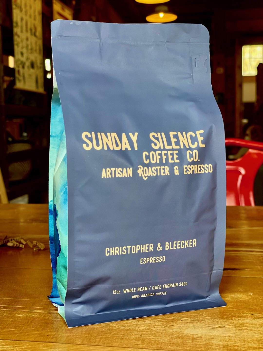 Sunday Silence Coffee Co. - Christopher & Bleecker Premium Espresso 340g