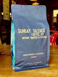 Sunday Silence Coffee Co. - Christopher & Bleecker Premium Espresso 340g