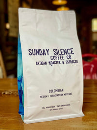 Sunday Silence Coffee Co. - Colombian Medium Premium Fair Trade Organic 340g