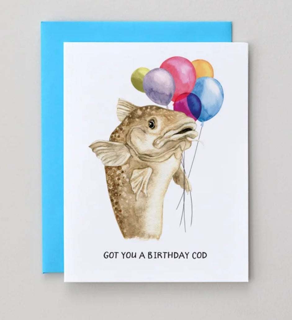 Got You A Birthday Cod Card