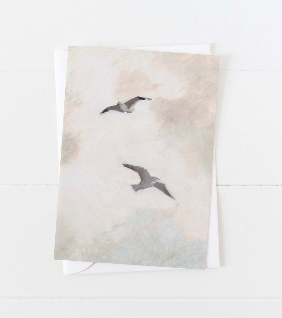 Seabirds Greeting Card