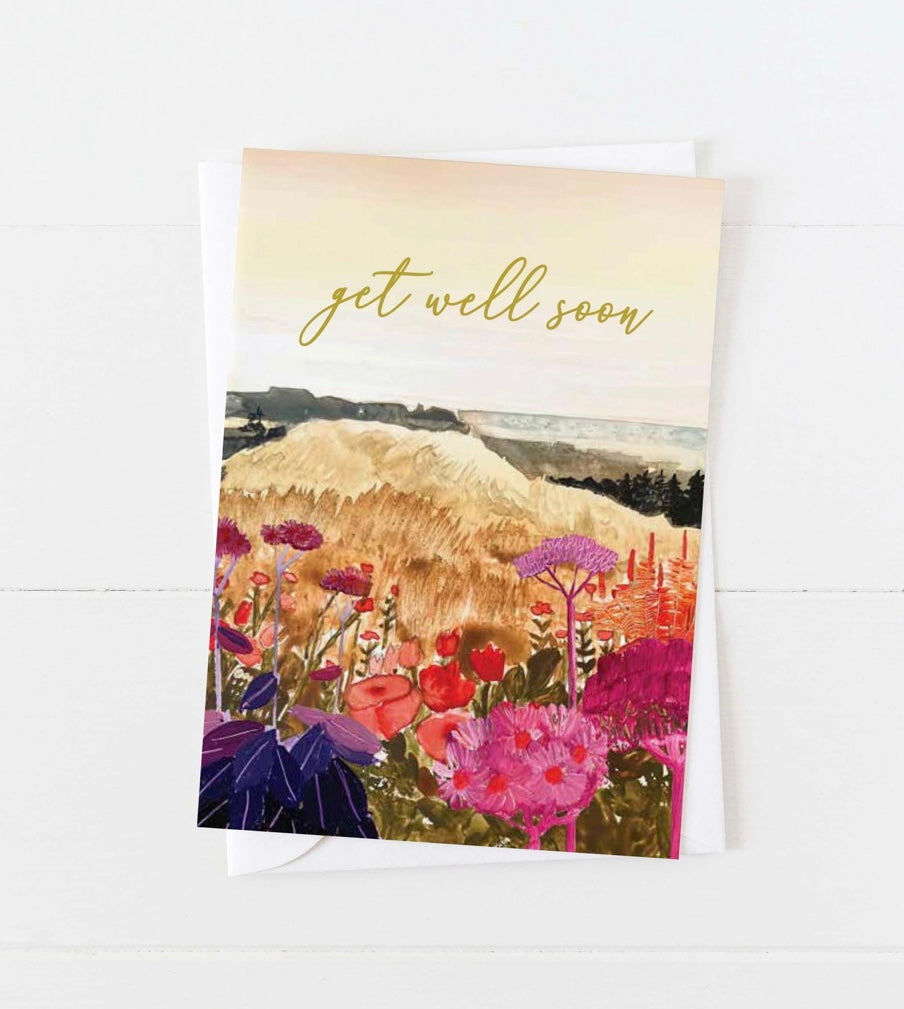 Get Well Soon Greeting Card