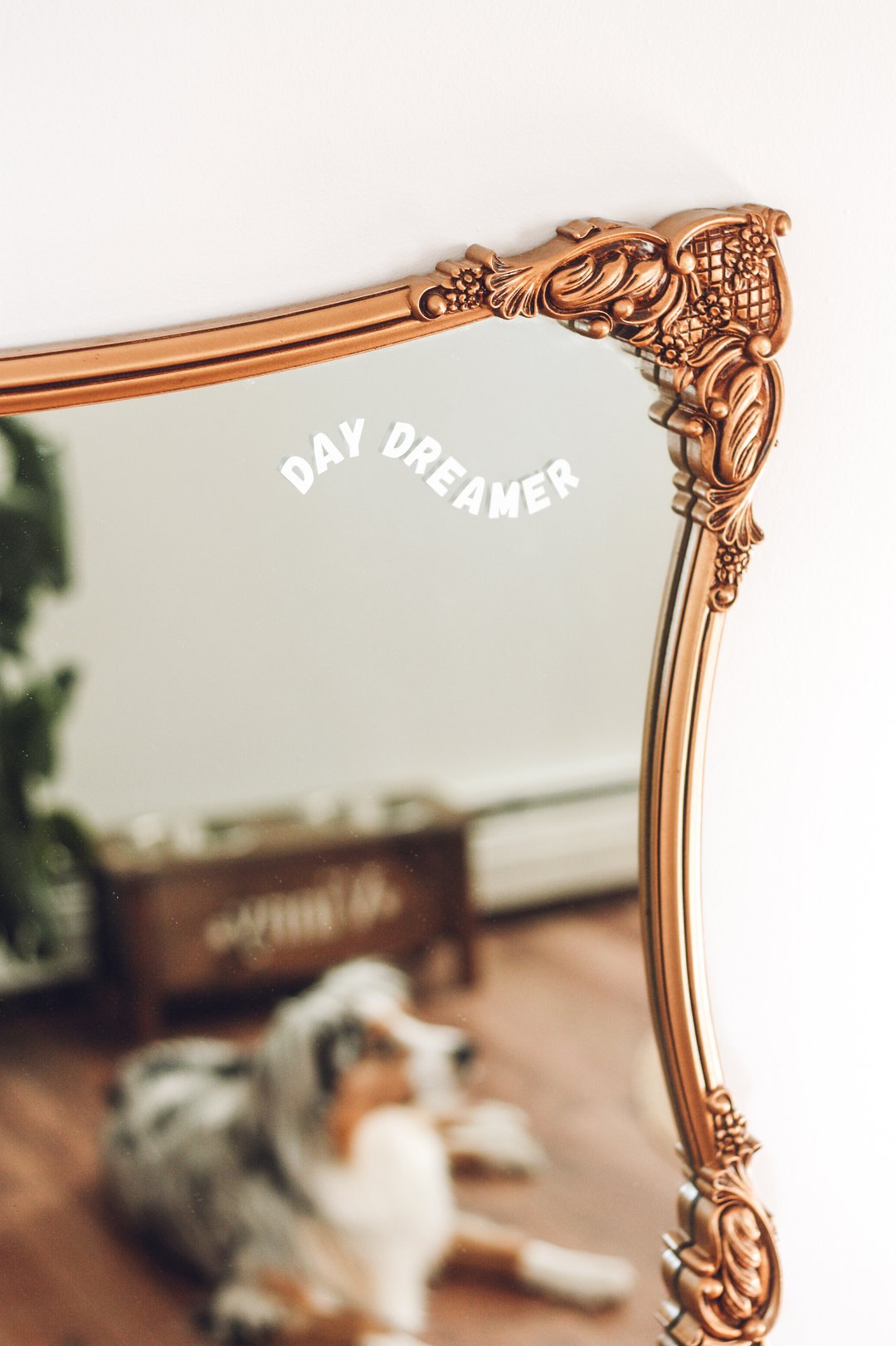 Day Dreamer Mirror Decal