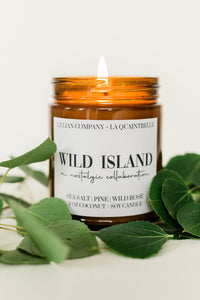 9oz Wild Island Candle