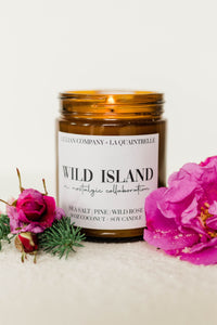 9oz Wild Island Candle