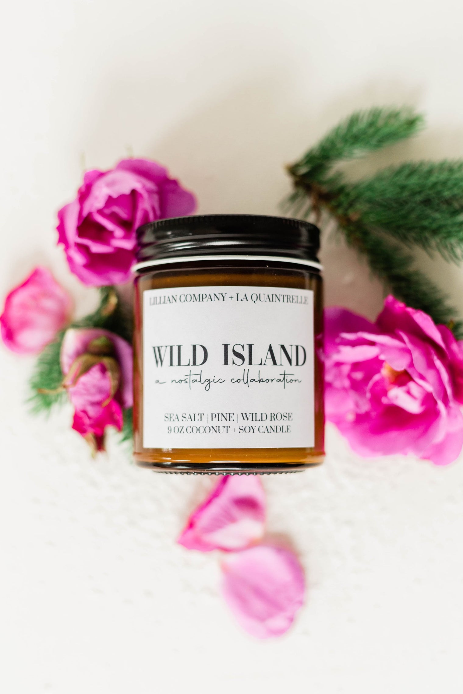 9oz Wild Island Candle