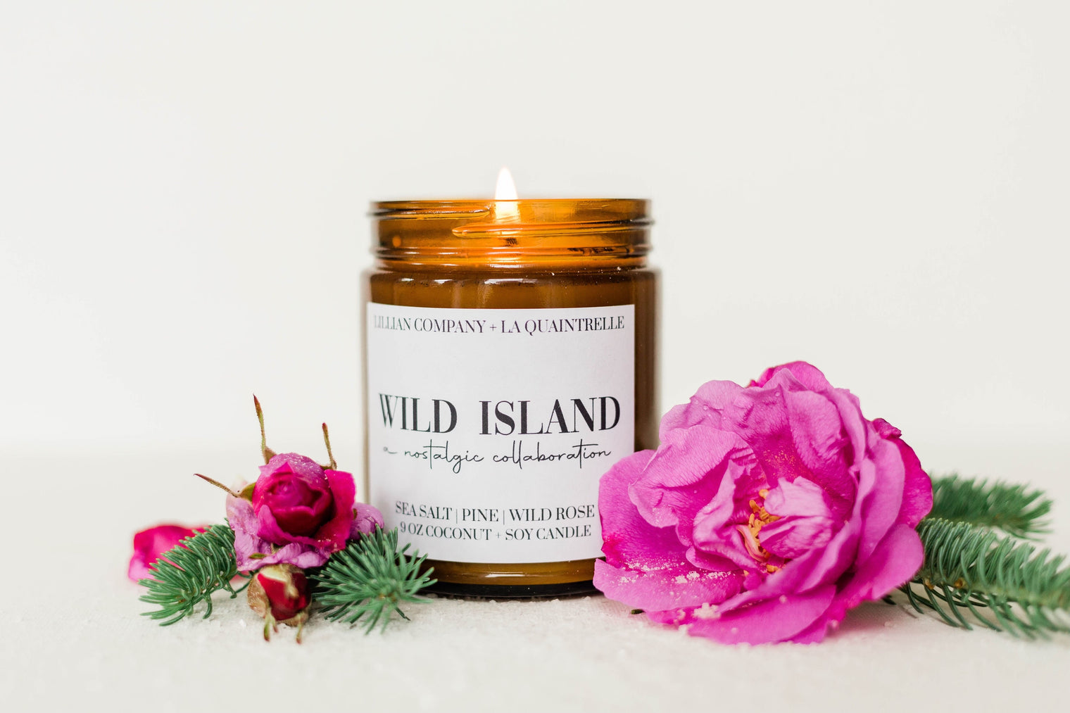 9oz Wild Island Candle