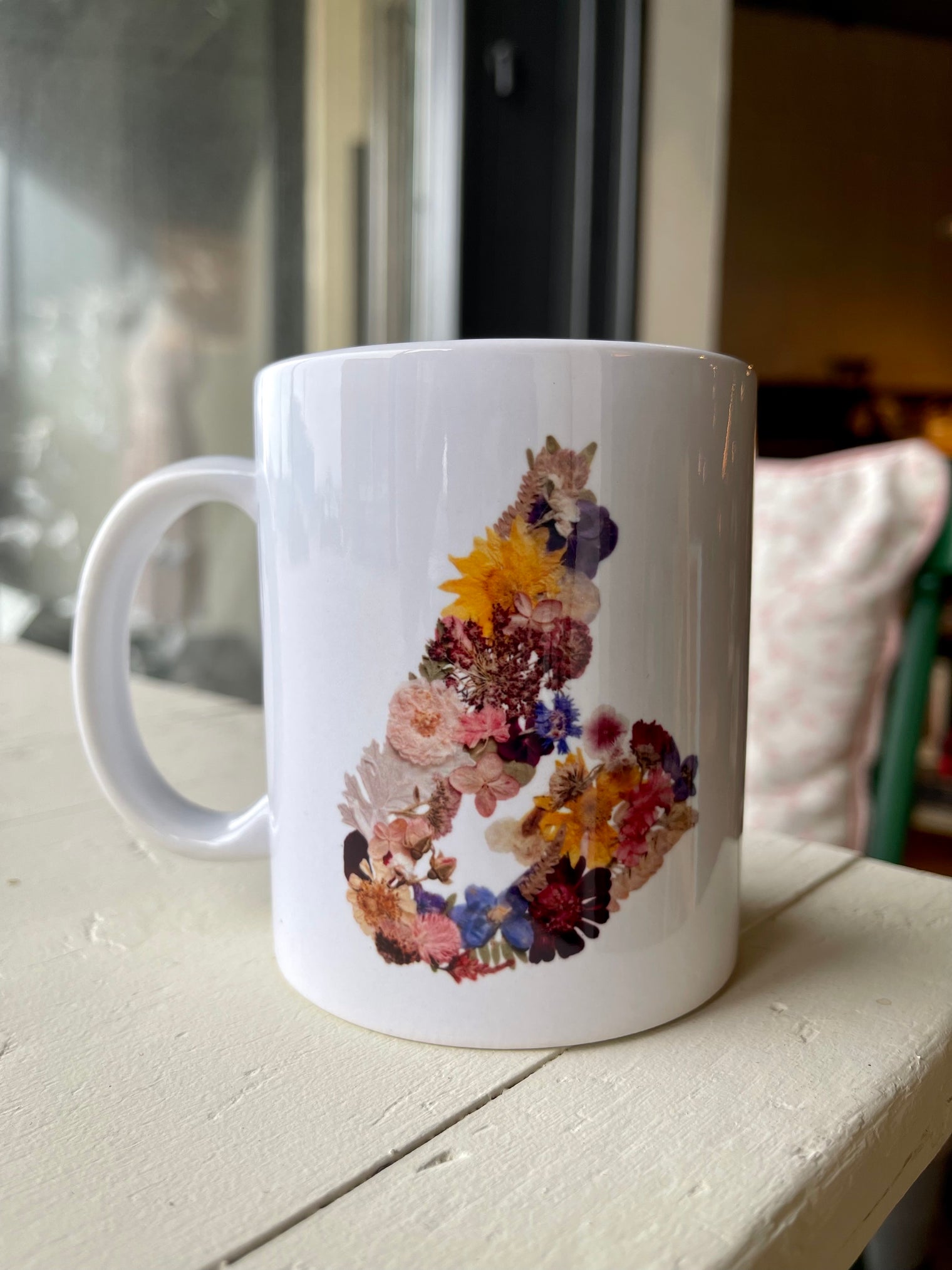 Cape Breton Flowers Mug