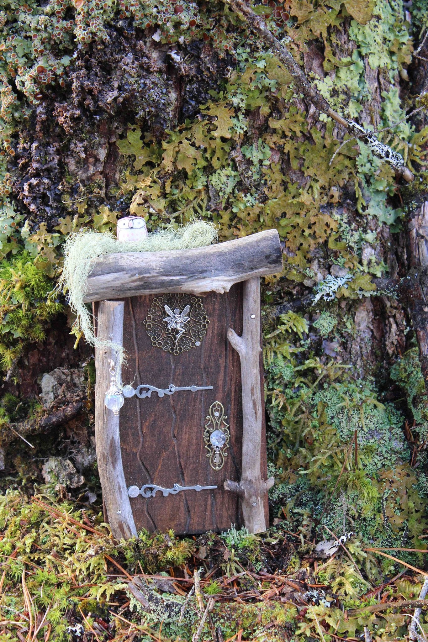 Acorn Brown Fairy Door