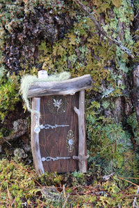 Acorn Brown Fairy Door