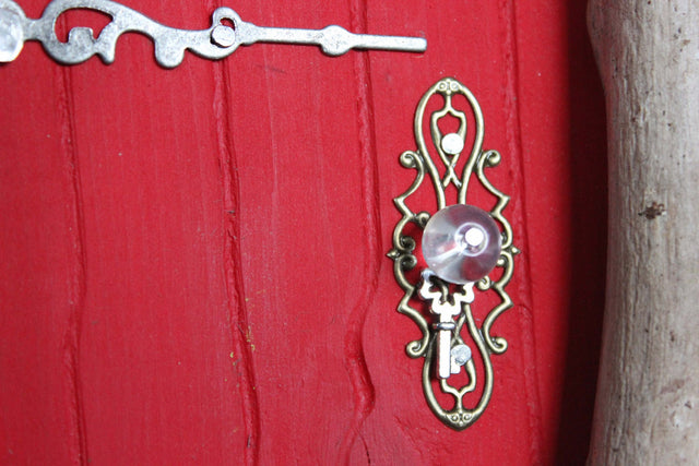 Ladybug Red Fairy Door