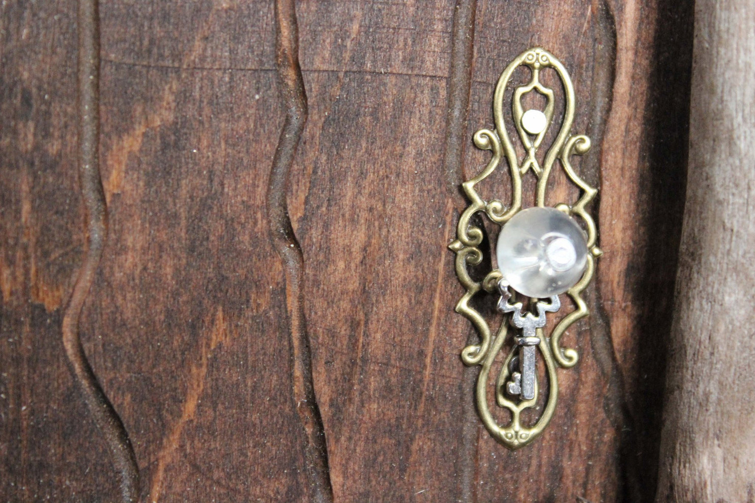 Acorn Brown Fairy Door