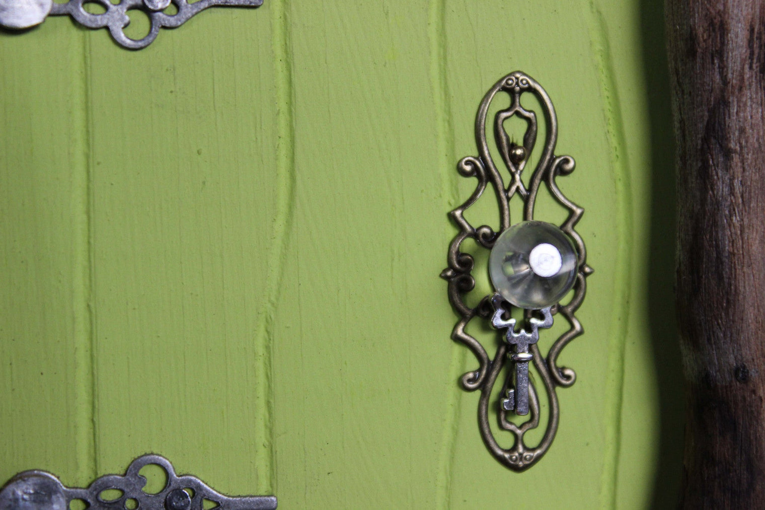 Leaf Lime Fairy Door