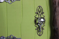 Leaf Lime Fairy Door