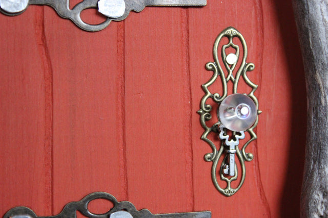 Monarch Orange Fairy Door