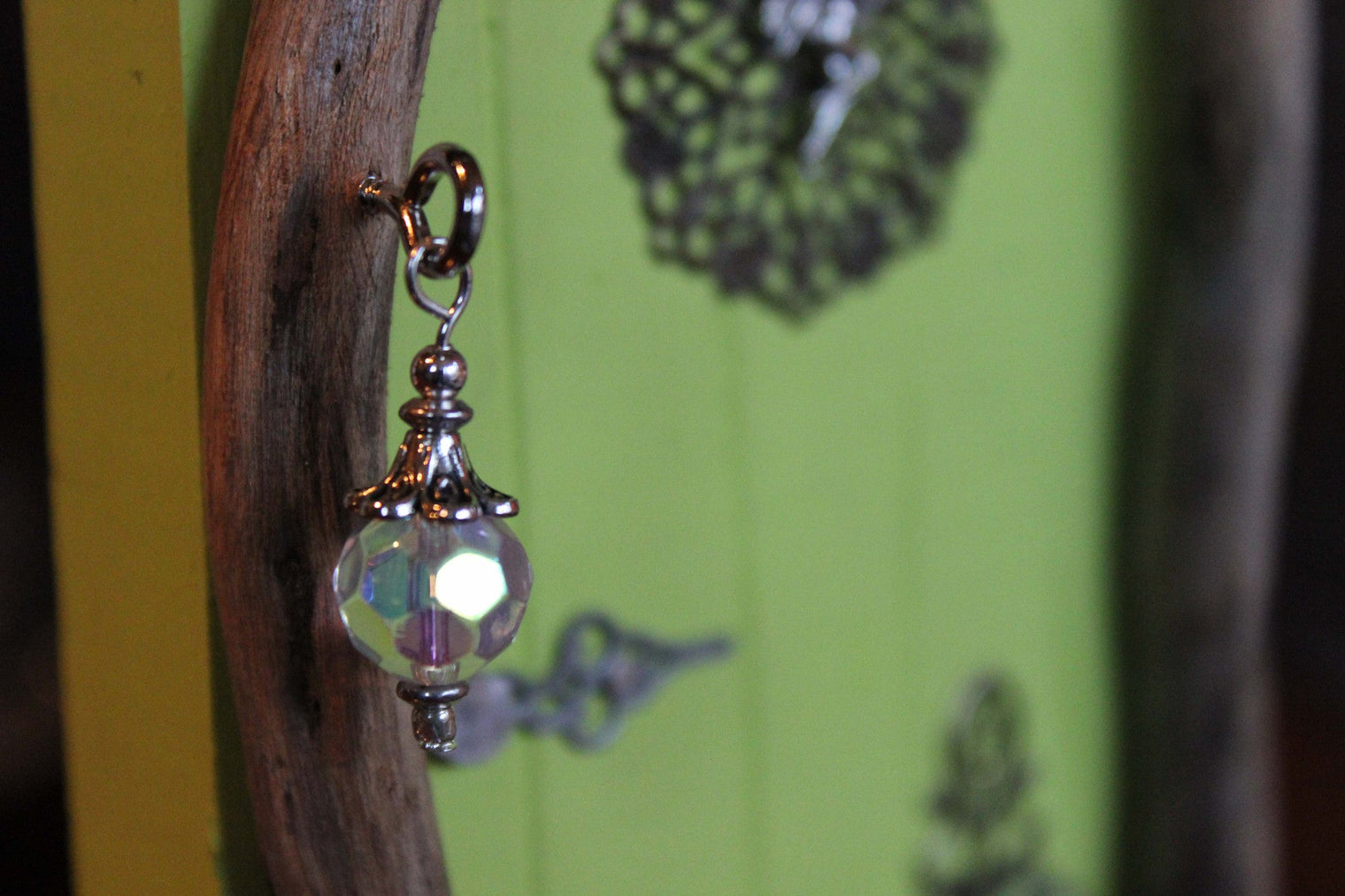 Leaf Lime Fairy Door