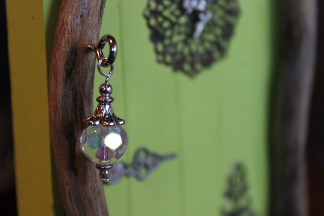 Leaf Lime Fairy Door