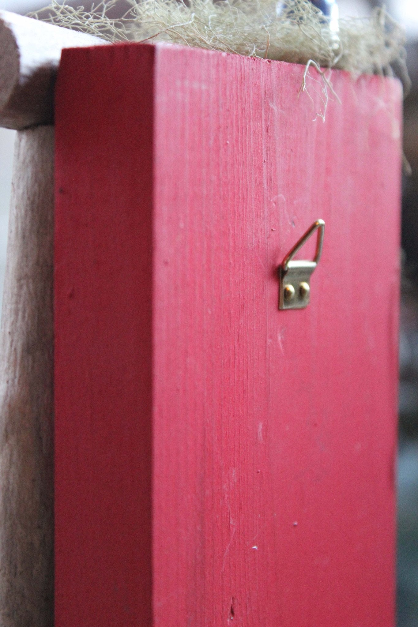 Ladybug Red Fairy Door