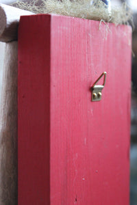 Ladybug Red Fairy Door