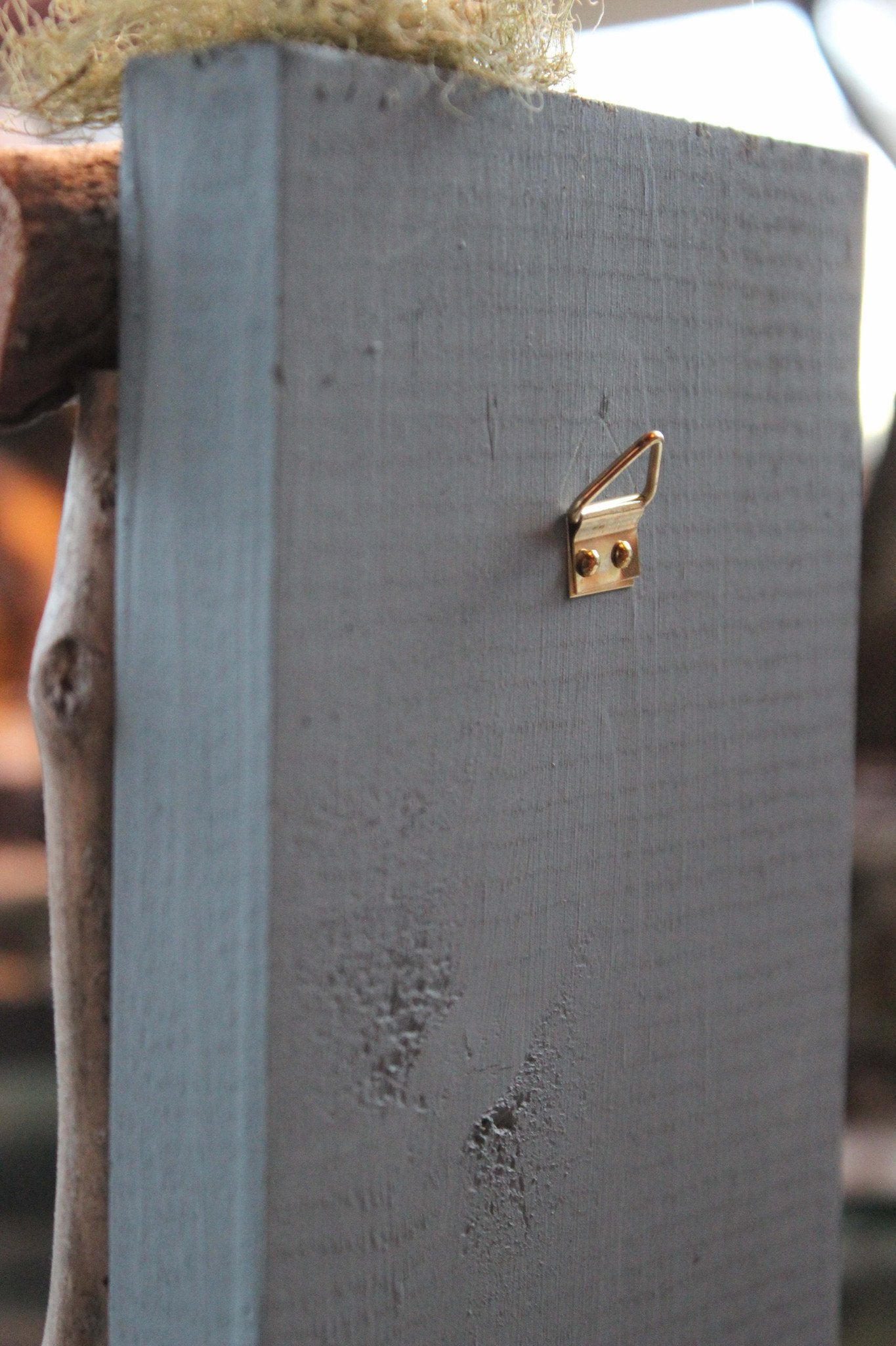 Misty Blue Fairy Door