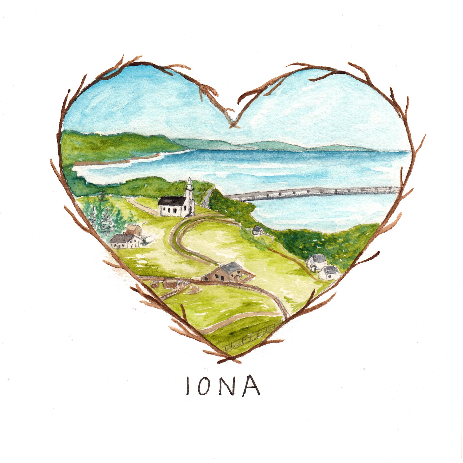 Iona Print